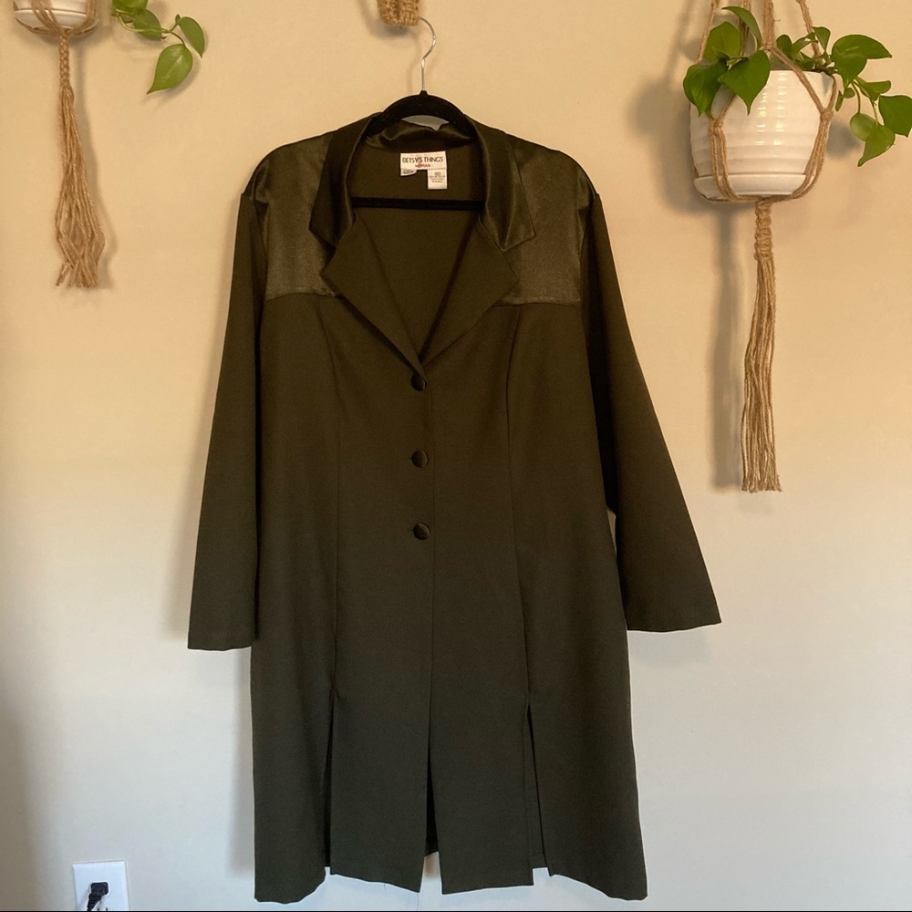 Long dress barn blazer